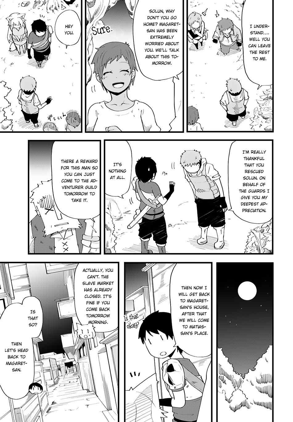 Seichou Cheat de Nandemo Dekiru You ni Natta ga, Mushoku Dake wa Yamerarenai You Desu Chapter 4 page 20