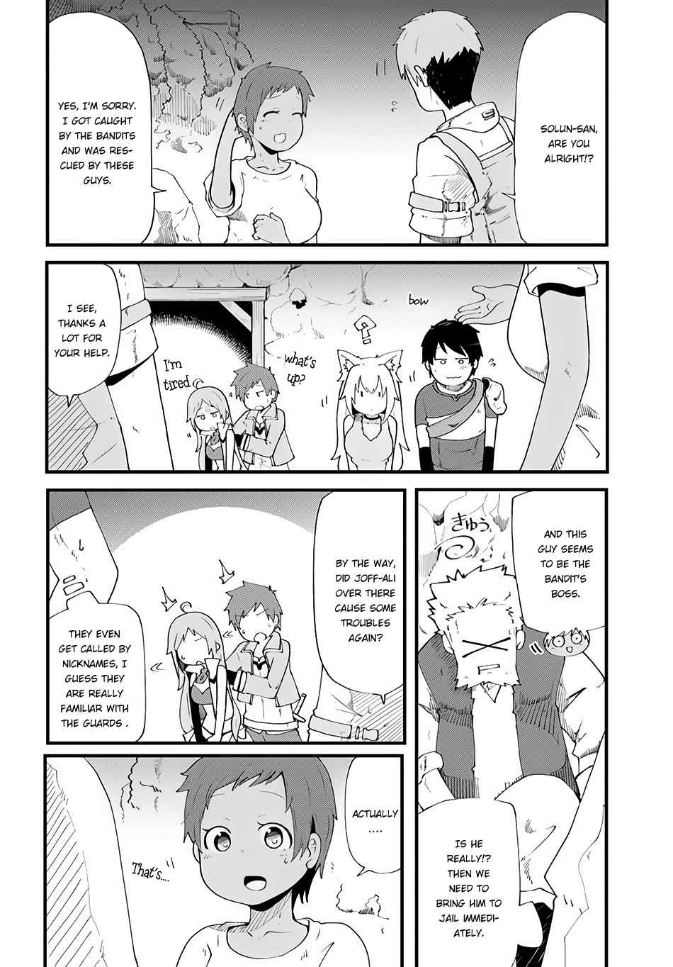Seichou Cheat de Nandemo Dekiru You ni Natta ga, Mushoku Dake wa Yamerarenai You Desu Chapter 4 page 19