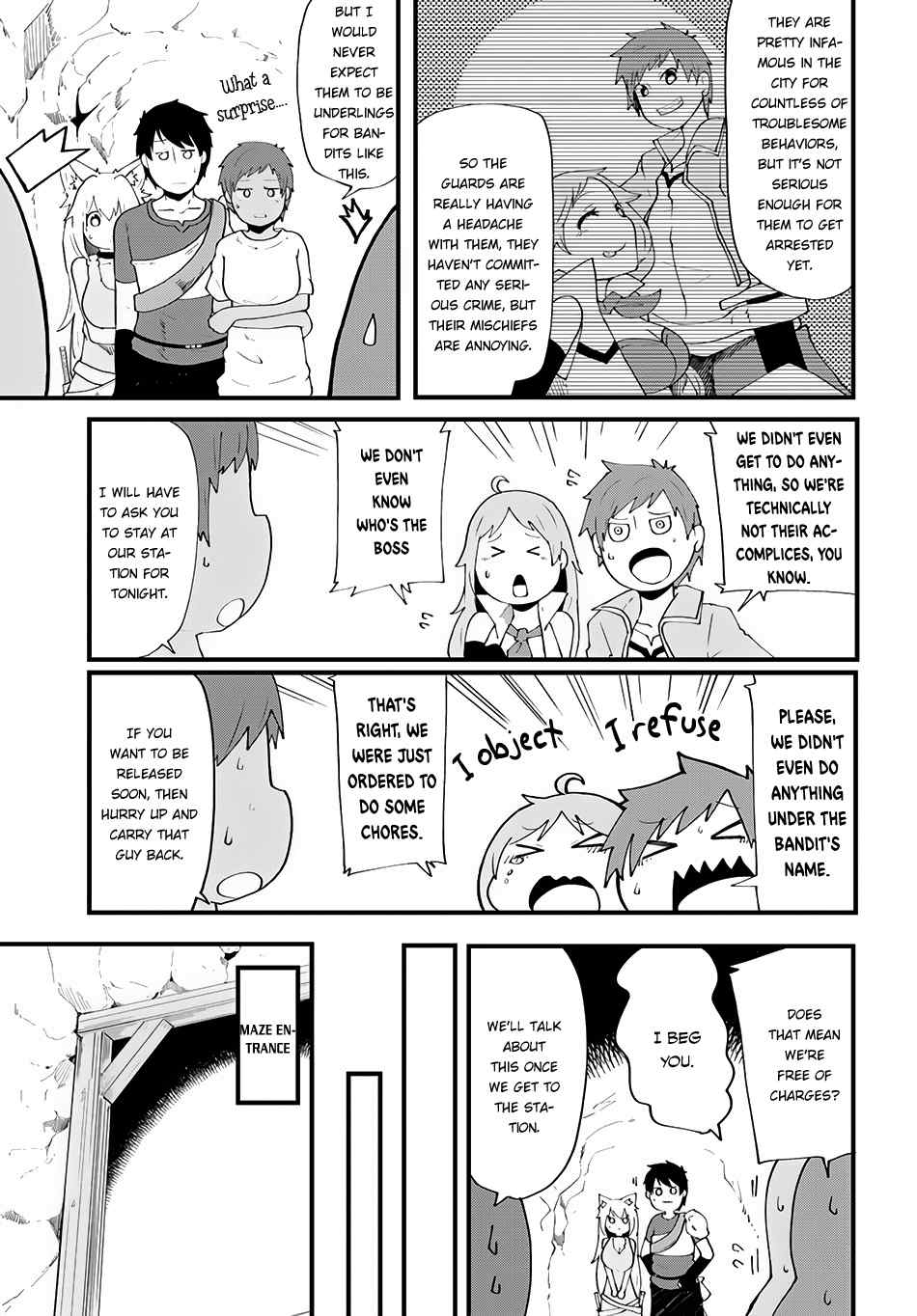 Seichou Cheat de Nandemo Dekiru You ni Natta ga, Mushoku Dake wa Yamerarenai You Desu Chapter 4 page 18