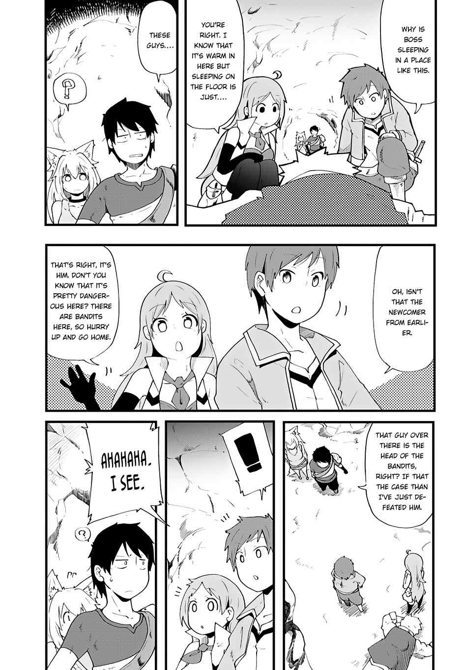 Seichou Cheat de Nandemo Dekiru You ni Natta ga, Mushoku Dake wa Yamerarenai You Desu Chapter 4 page 14