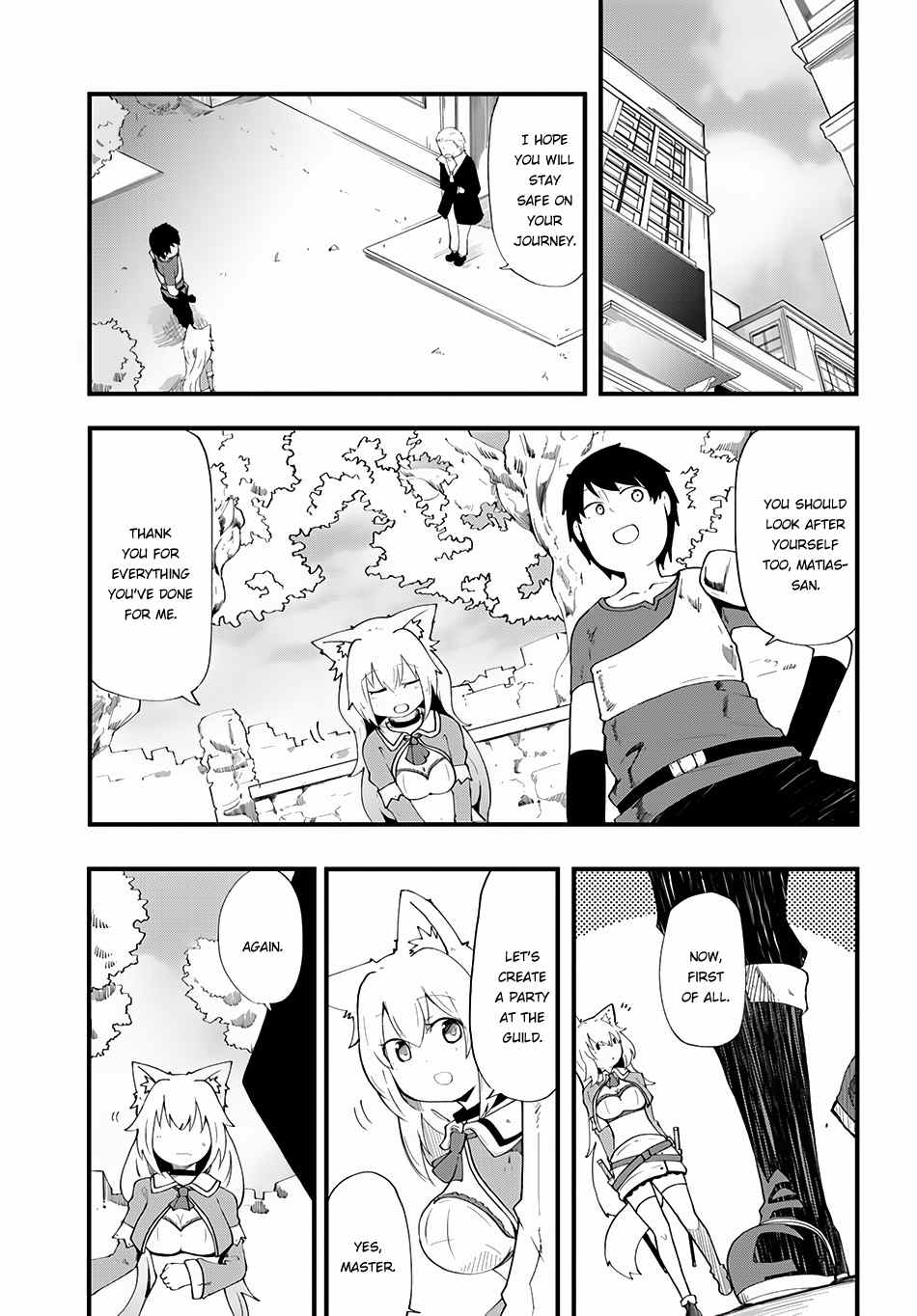 Seichou Cheat de Nandemo Dekiru You ni Natta ga, Mushoku Dake wa Yamerarenai You Desu Chapter 4 page 37