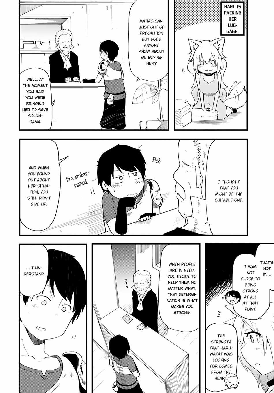 Seichou Cheat de Nandemo Dekiru You ni Natta ga, Mushoku Dake wa Yamerarenai You Desu Chapter 4 page 34