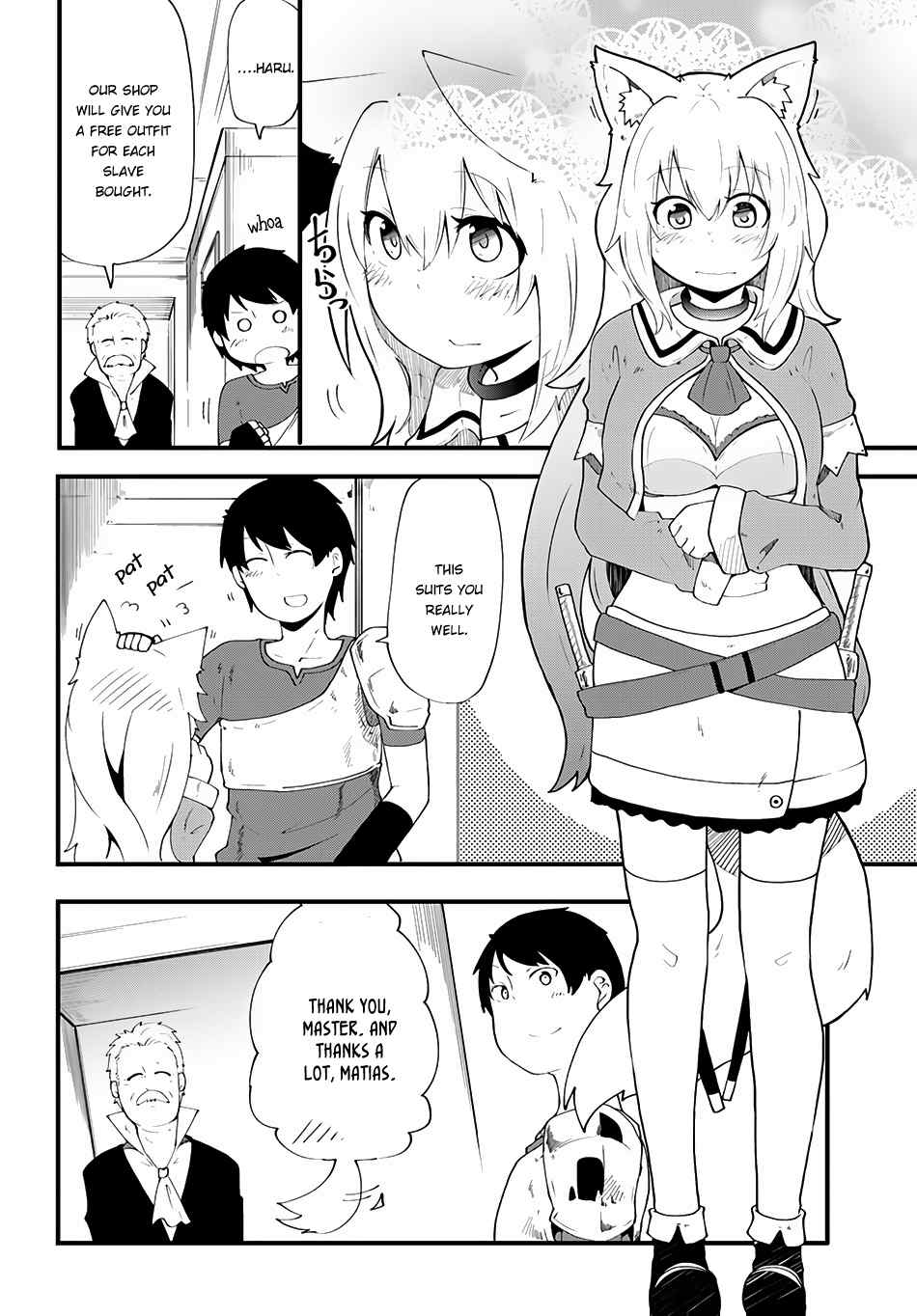 Seichou Cheat de Nandemo Dekiru You ni Natta ga, Mushoku Dake wa Yamerarenai You Desu Chapter 4 page 36