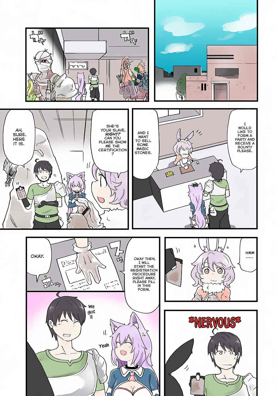 Seichou Cheat de Nandemo Dekiru You ni Natta ga, Mushoku Dake wa Yamerarenai You Desu Chapter 5 page 2
