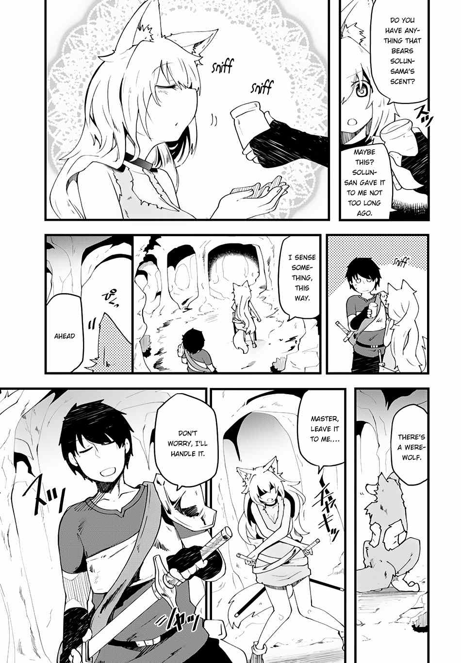 Seichou Cheat de Nandemo Dekiru You ni Natta ga, Mushoku Dake wa Yamerarenai You Desu Chapter 3 page 8