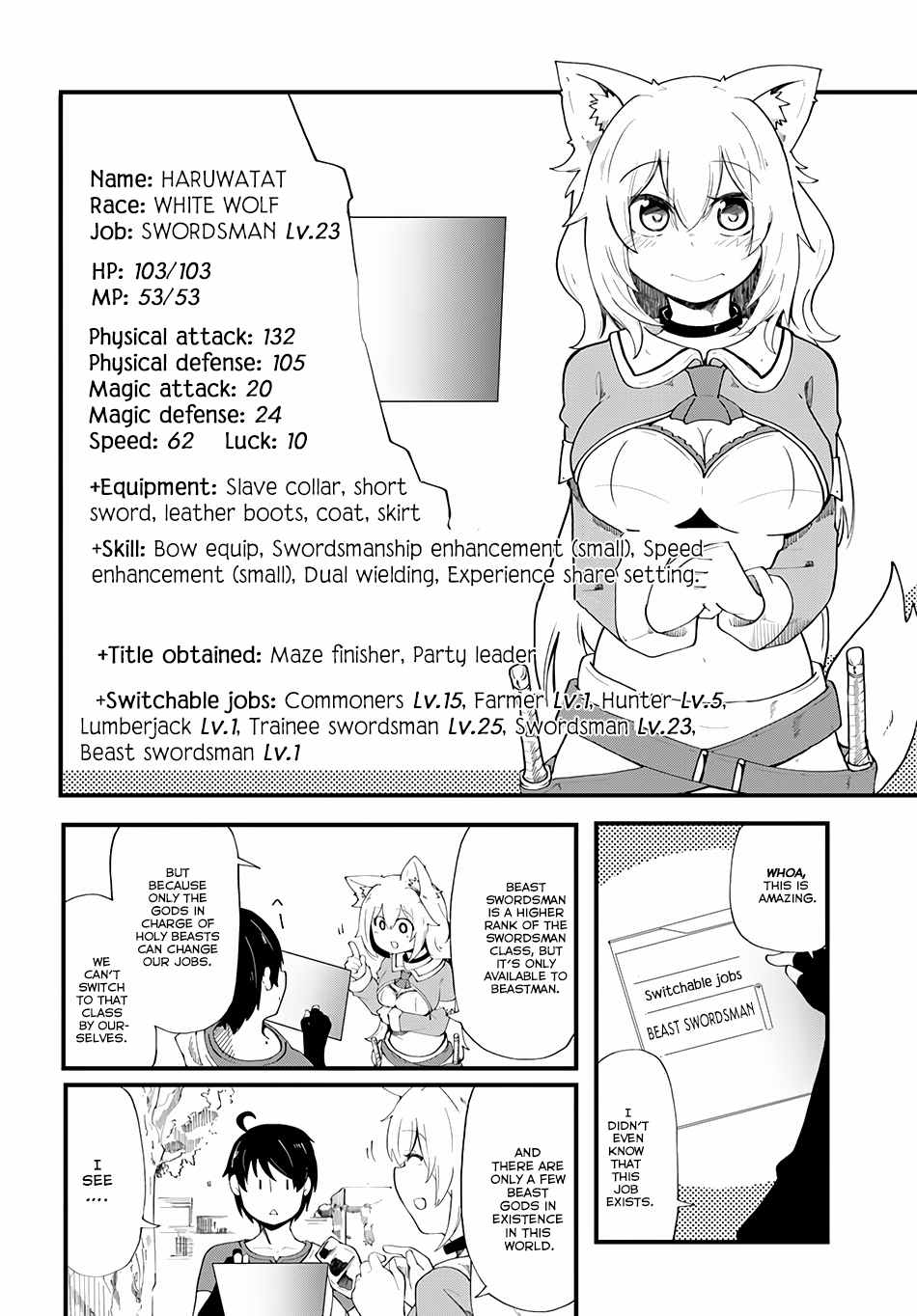 Seichou Cheat de Nandemo Dekiru You ni Natta ga, Mushoku Dake wa Yamerarenai You Desu Chapter 5 page 28