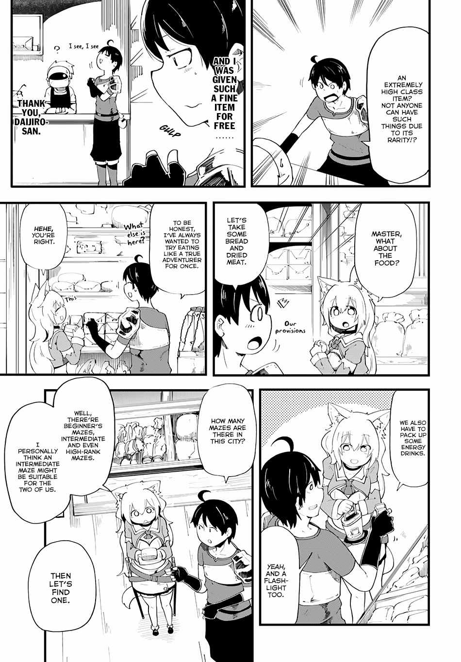 Seichou Cheat de Nandemo Dekiru You ni Natta ga, Mushoku Dake wa Yamerarenai You Desu Chapter 5 page 25