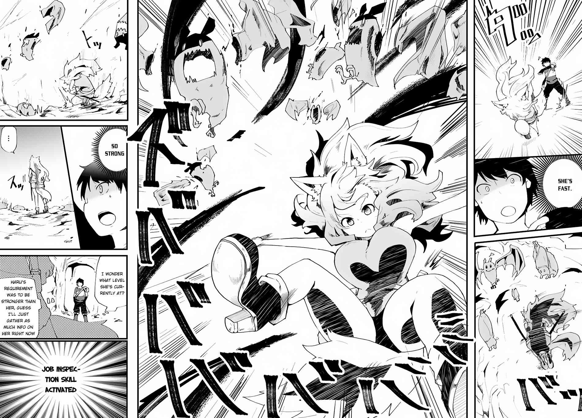 Seichou Cheat de Nandemo Dekiru You ni Natta ga, Mushoku Dake wa Yamerarenai You Desu Chapter 3 page 13