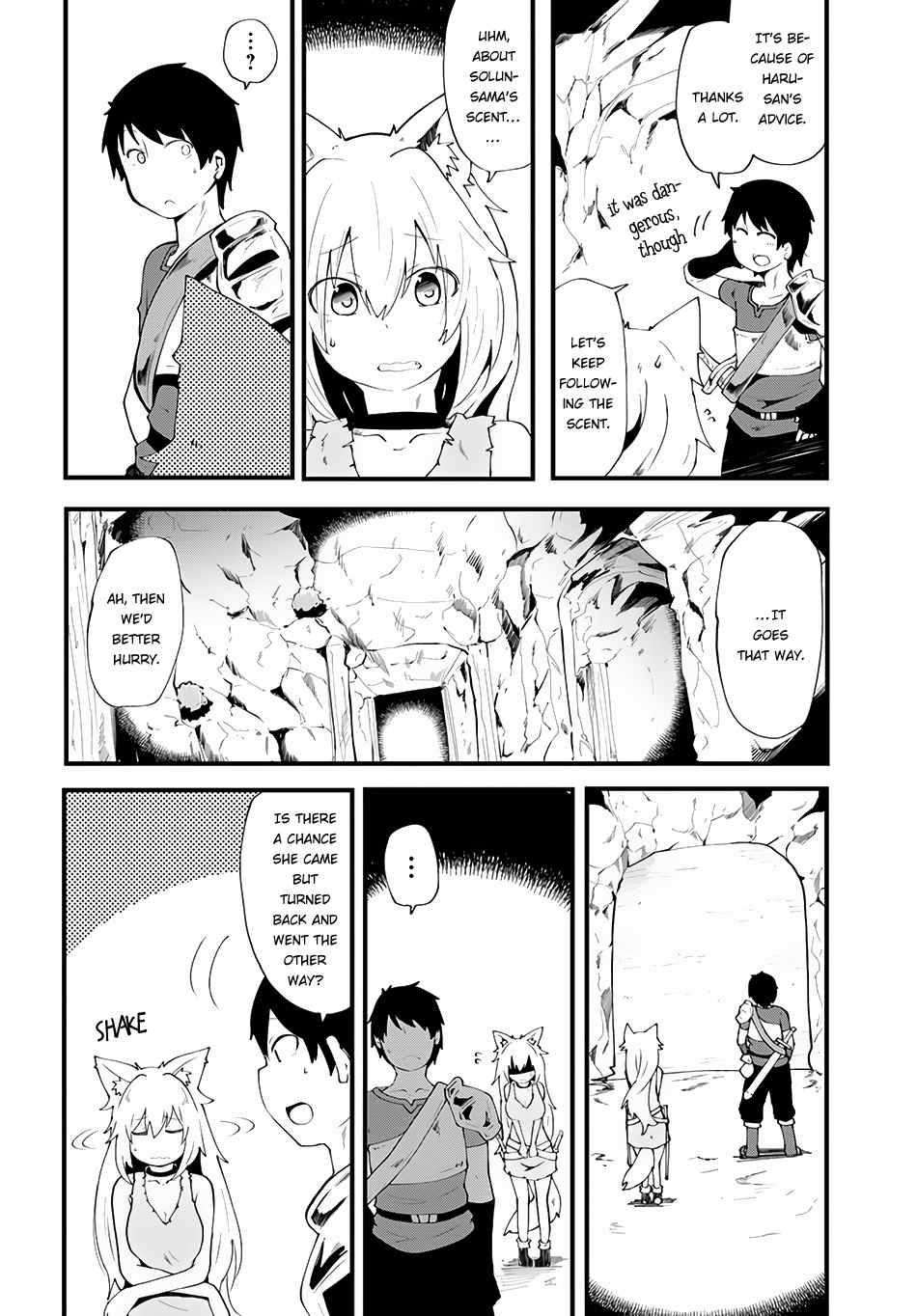 Seichou Cheat de Nandemo Dekiru You ni Natta ga, Mushoku Dake wa Yamerarenai You Desu Chapter 3 page 22