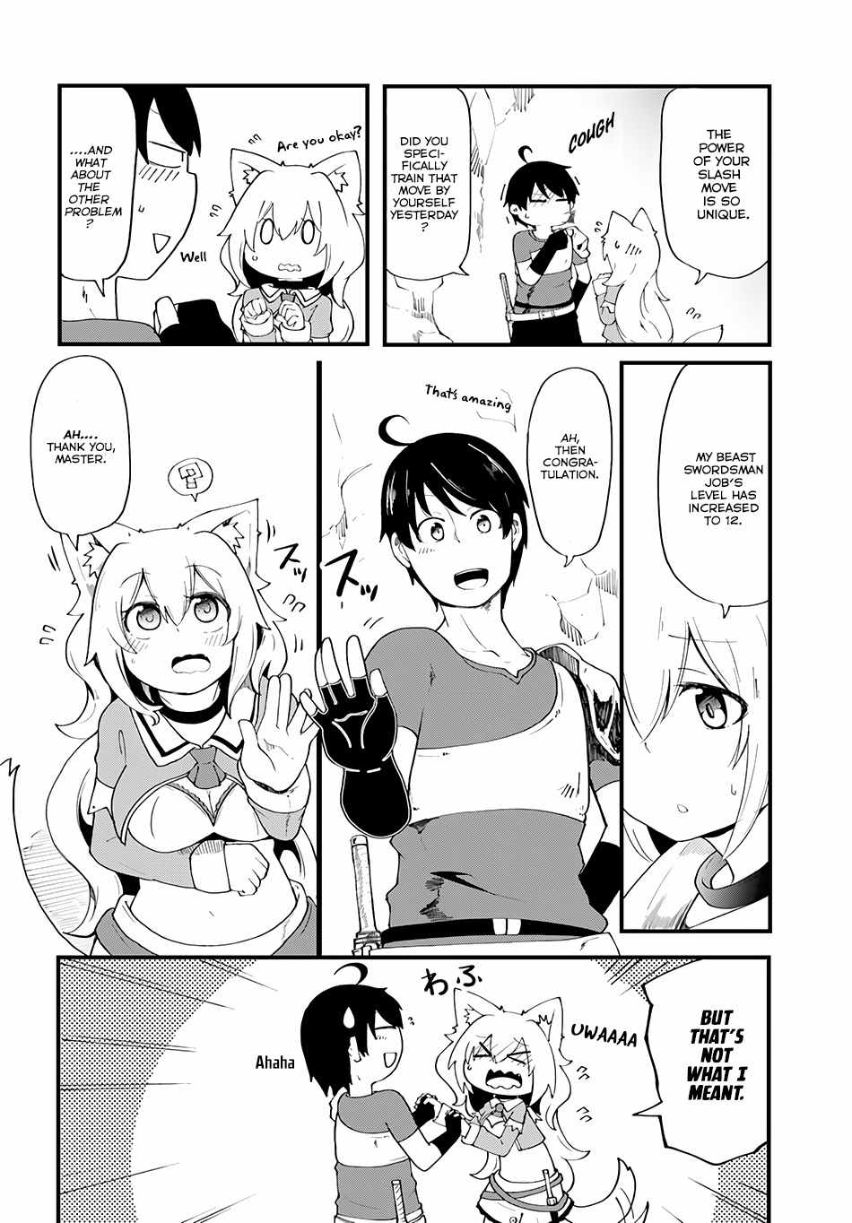 Seichou Cheat de Nandemo Dekiru You ni Natta ga, Mushoku Dake wa Yamerarenai You Desu Chapter 5 page 36