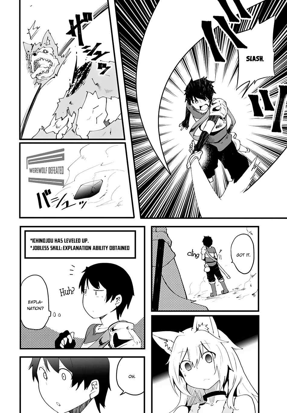 Seichou Cheat de Nandemo Dekiru You ni Natta ga, Mushoku Dake wa Yamerarenai You Desu Chapter 3 page 9