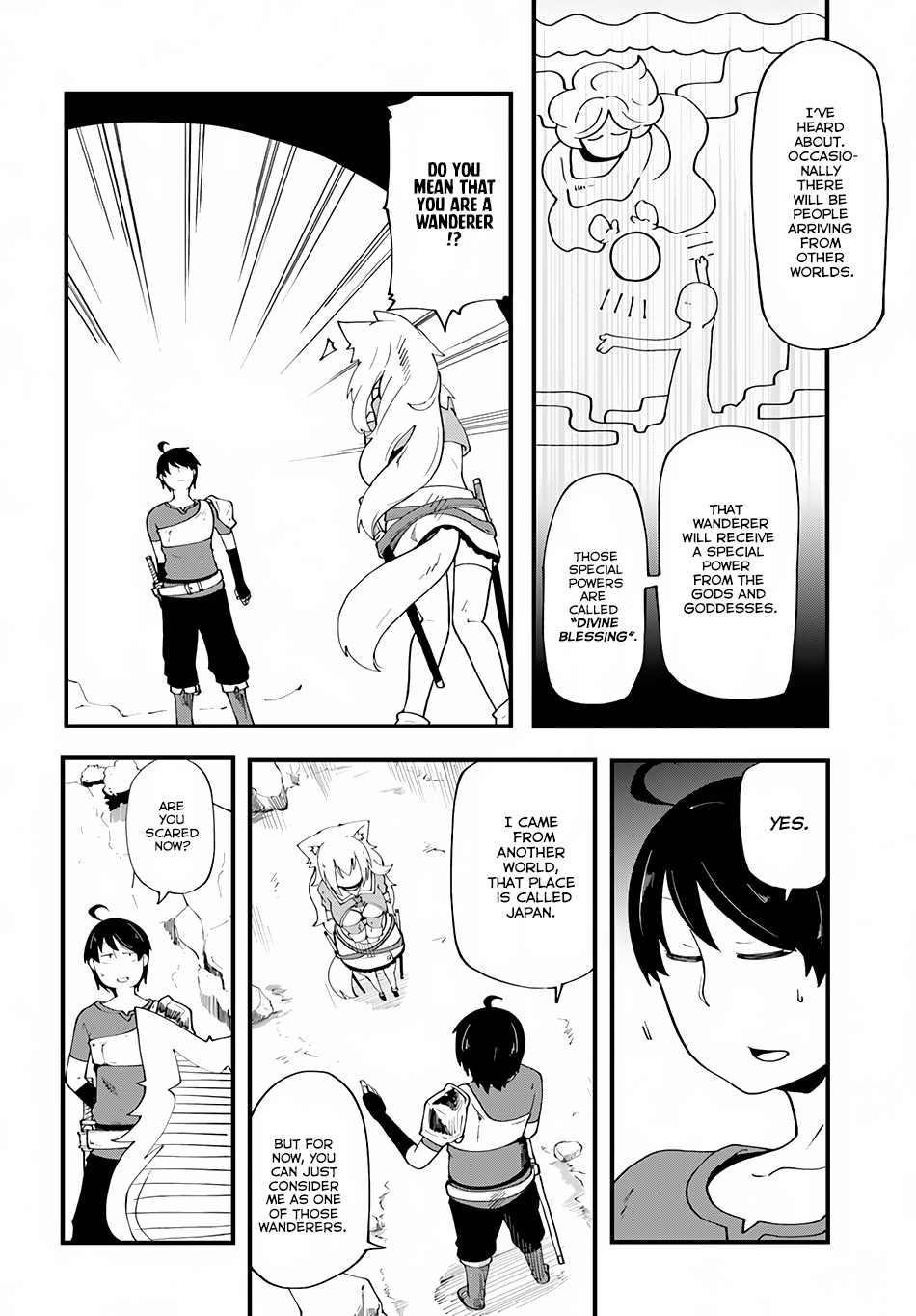 Seichou Cheat de Nandemo Dekiru You ni Natta ga, Mushoku Dake wa Yamerarenai You Desu Chapter 5 page 38