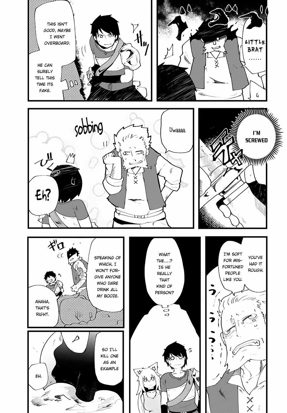 Seichou Cheat de Nandemo Dekiru You ni Natta ga, Mushoku Dake wa Yamerarenai You Desu Chapter 3 page 37