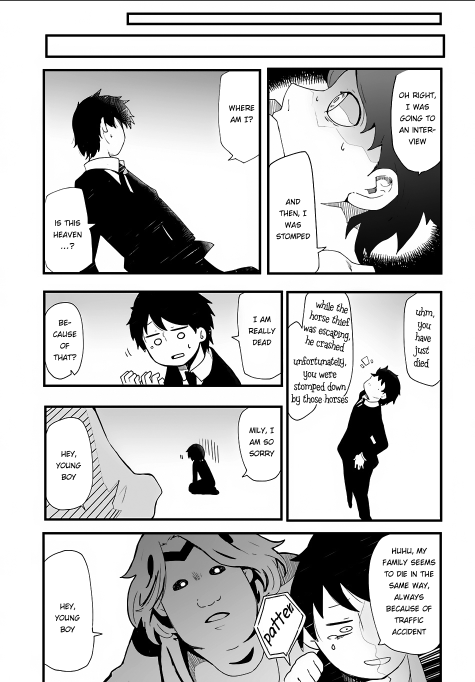 Seichou Cheat de Nandemo Dekiru You ni Natta ga, Mushoku Dake wa Yamerarenai You Desu Chapter 1 page 9
