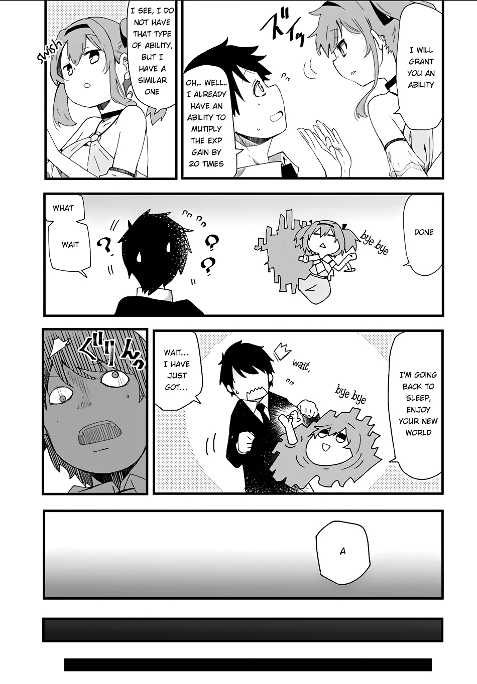 Seichou Cheat de Nandemo Dekiru You ni Natta ga, Mushoku Dake wa Yamerarenai You Desu Chapter 1 page 15
