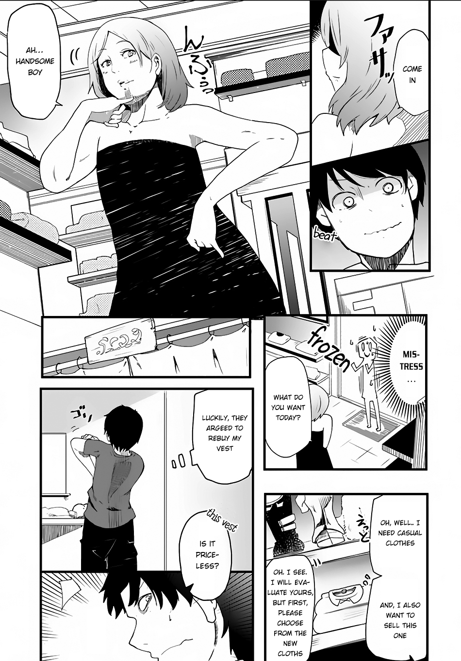 Seichou Cheat de Nandemo Dekiru You ni Natta ga, Mushoku Dake wa Yamerarenai You Desu Chapter 1 page 31