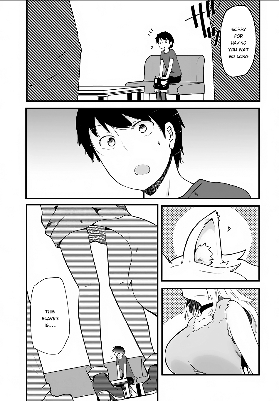 Seichou Cheat de Nandemo Dekiru You ni Natta ga, Mushoku Dake wa Yamerarenai You Desu Chapter 1 page 39