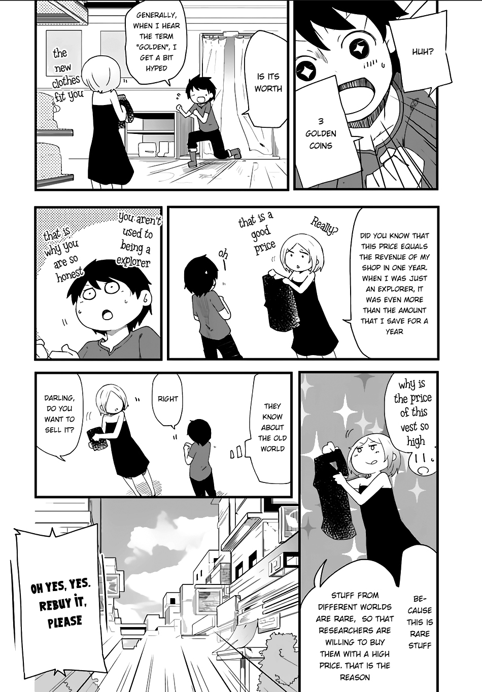 Seichou Cheat de Nandemo Dekiru You ni Natta ga, Mushoku Dake wa Yamerarenai You Desu Chapter 1 page 32