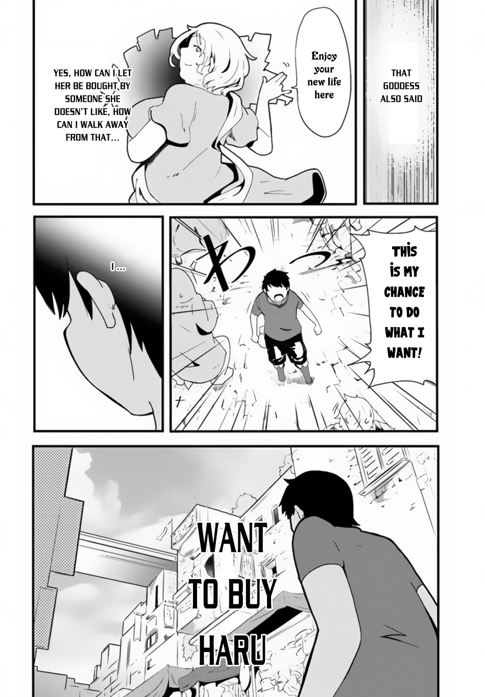 Seichou Cheat de Nandemo Dekiru You ni Natta ga, Mushoku Dake wa Yamerarenai You Desu Chapter 2 page 11