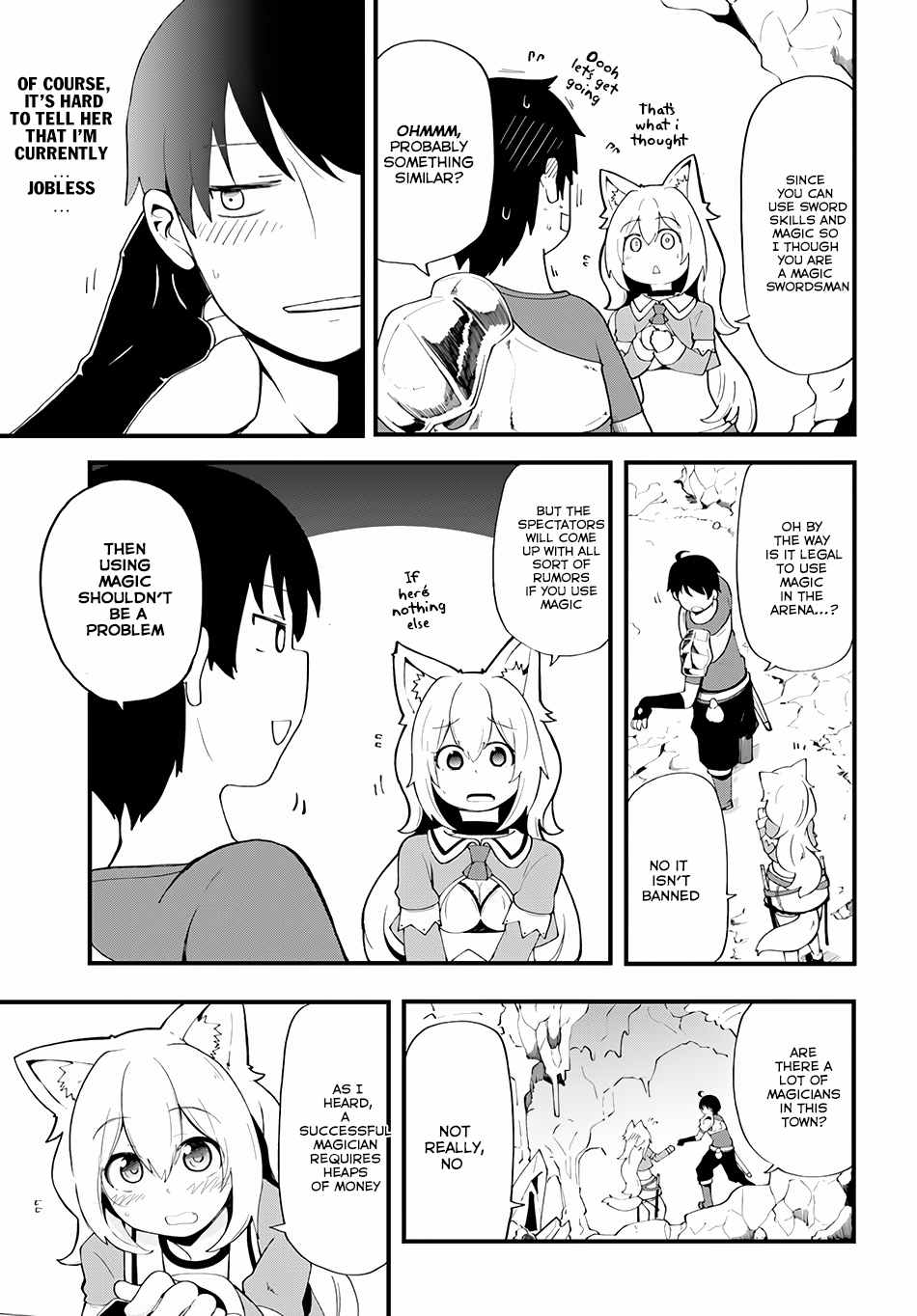 Seichou Cheat de Nandemo Dekiru You ni Natta ga, Mushoku Dake wa Yamerarenai You Desu Chapter 6 page 8