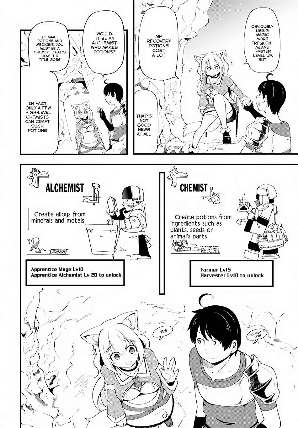 Seichou Cheat de Nandemo Dekiru You ni Natta ga, Mushoku Dake wa Yamerarenai You Desu Chapter 6 page 9