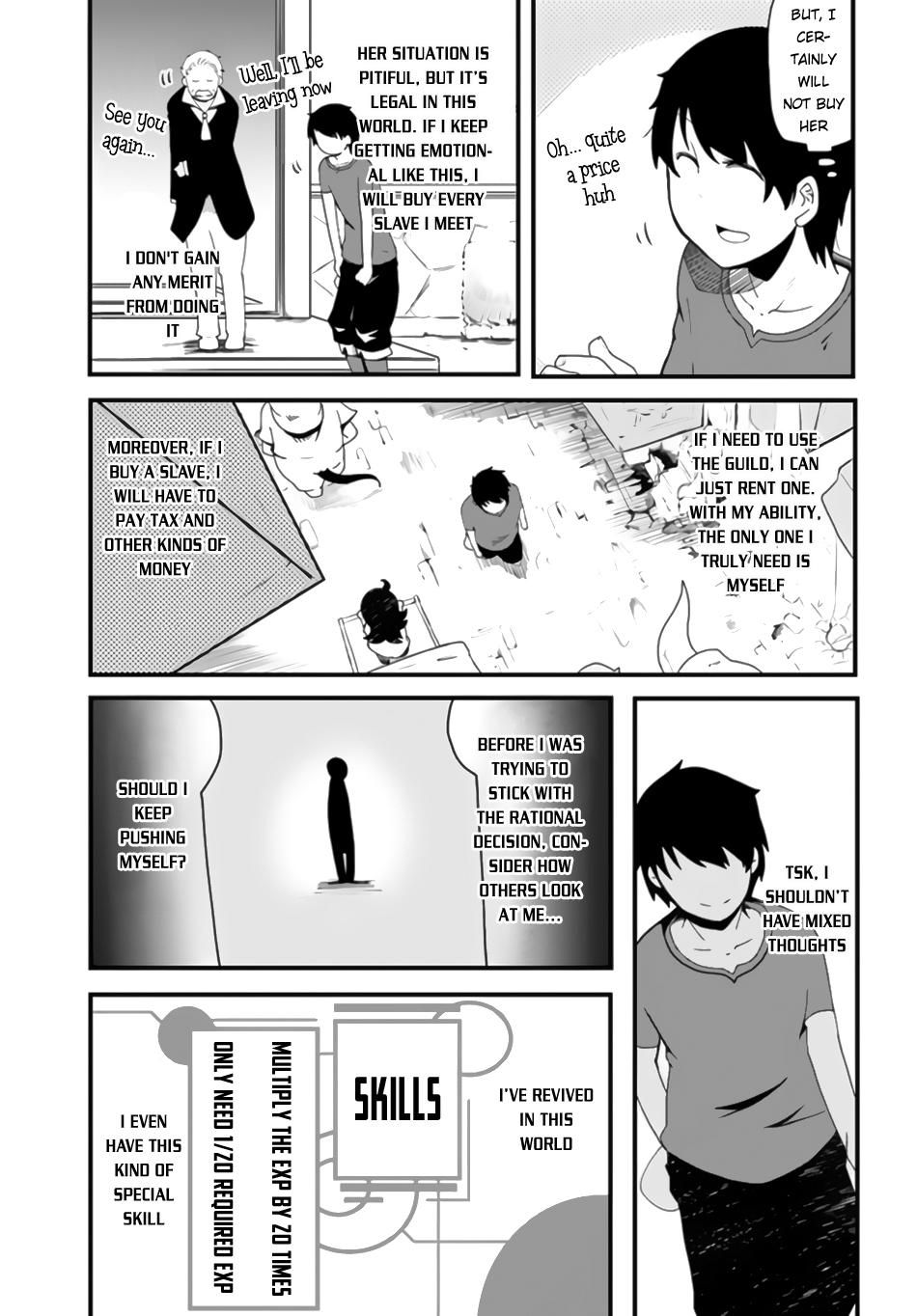 Seichou Cheat de Nandemo Dekiru You ni Natta ga, Mushoku Dake wa Yamerarenai You Desu Chapter 2 page 10
