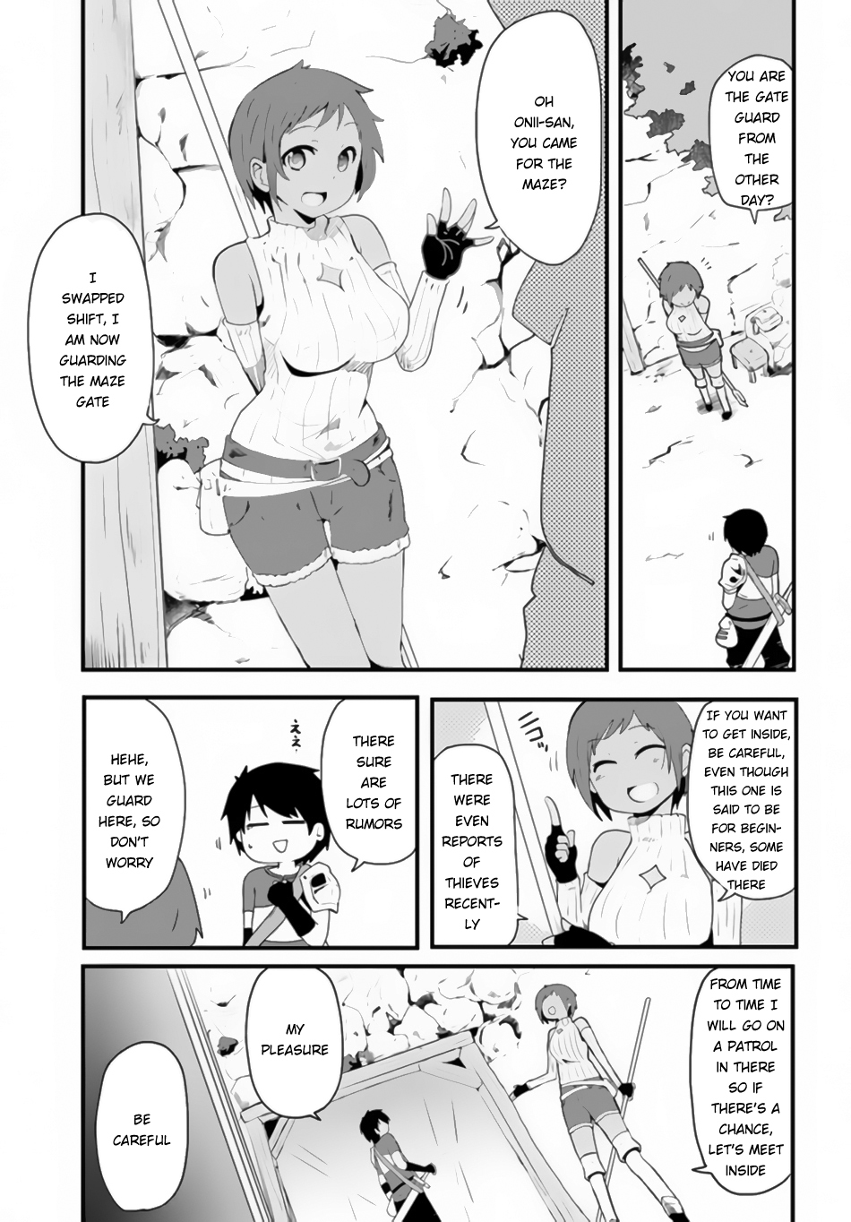 Seichou Cheat de Nandemo Dekiru You ni Natta ga, Mushoku Dake wa Yamerarenai You Desu Chapter 2 page 18