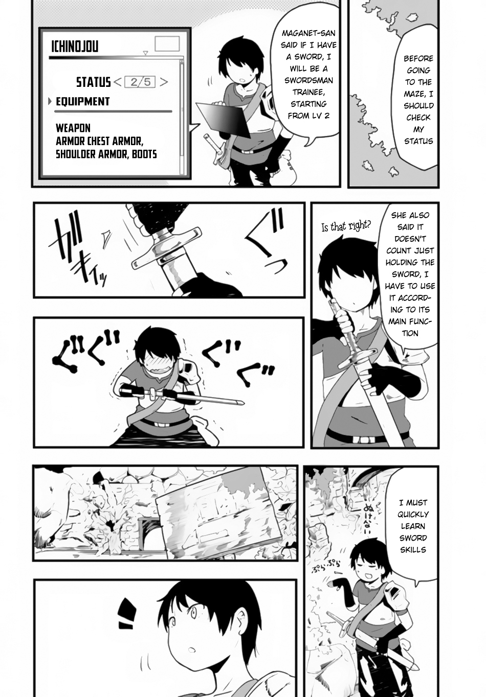 Seichou Cheat de Nandemo Dekiru You ni Natta ga, Mushoku Dake wa Yamerarenai You Desu Chapter 2 page 17