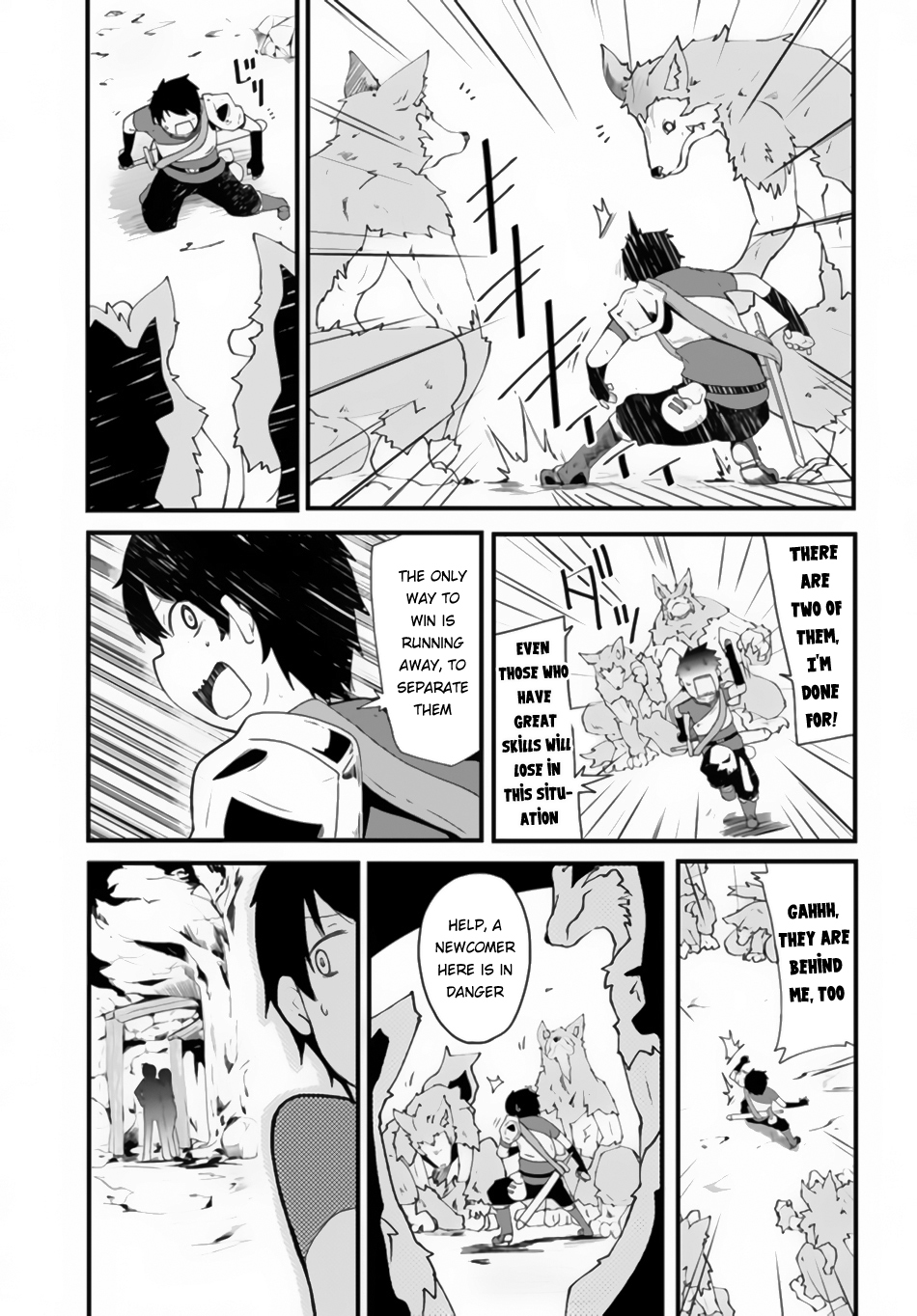 Seichou Cheat de Nandemo Dekiru You ni Natta ga, Mushoku Dake wa Yamerarenai You Desu Chapter 2 page 20
