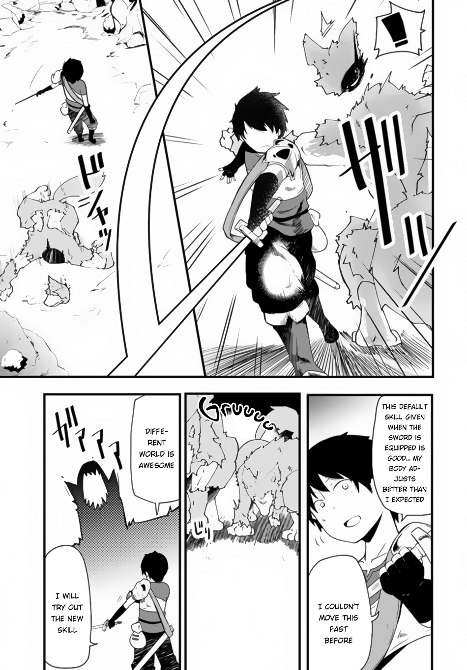 Seichou Cheat de Nandemo Dekiru You ni Natta ga, Mushoku Dake wa Yamerarenai You Desu Chapter 2 page 28