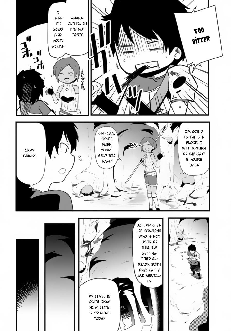 Seichou Cheat de Nandemo Dekiru You ni Natta ga, Mushoku Dake wa Yamerarenai You Desu Chapter 2 page 34