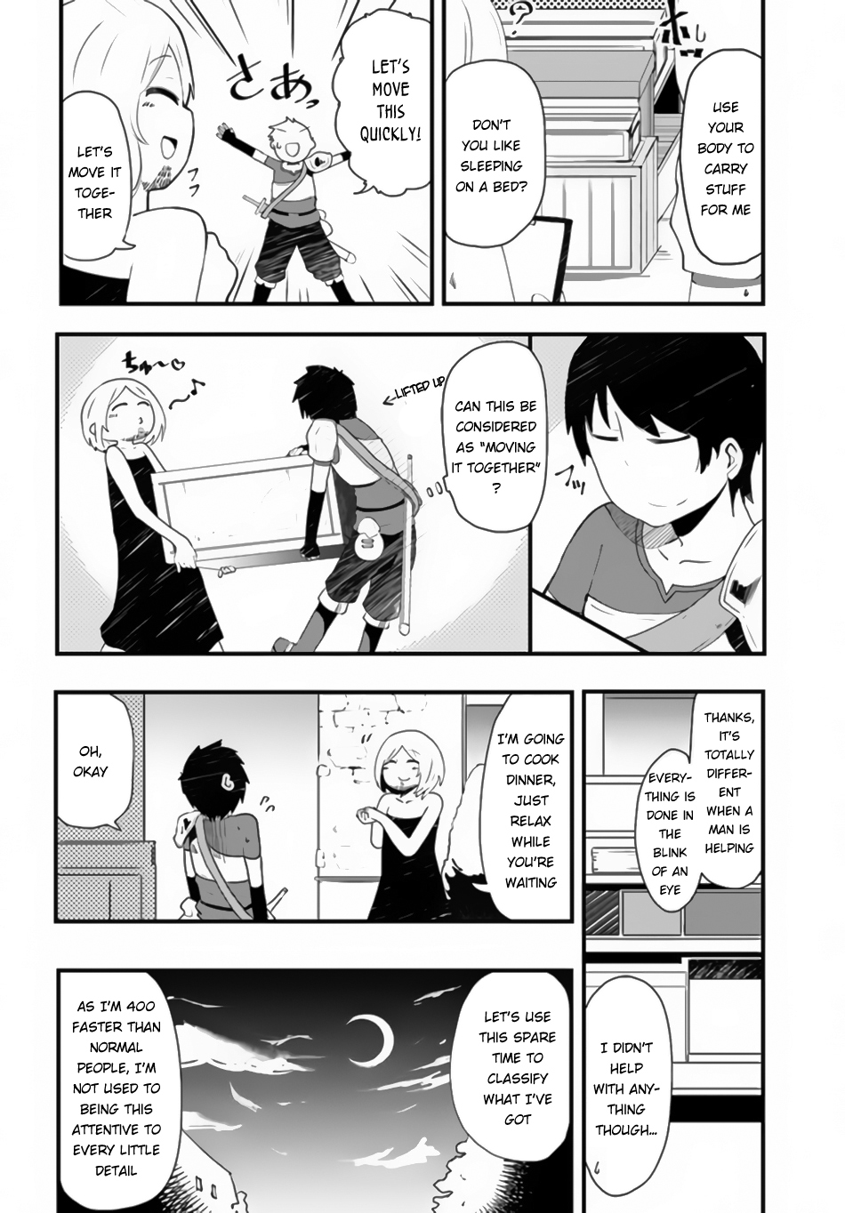 Seichou Cheat de Nandemo Dekiru You ni Natta ga, Mushoku Dake wa Yamerarenai You Desu Chapter 2 page 36