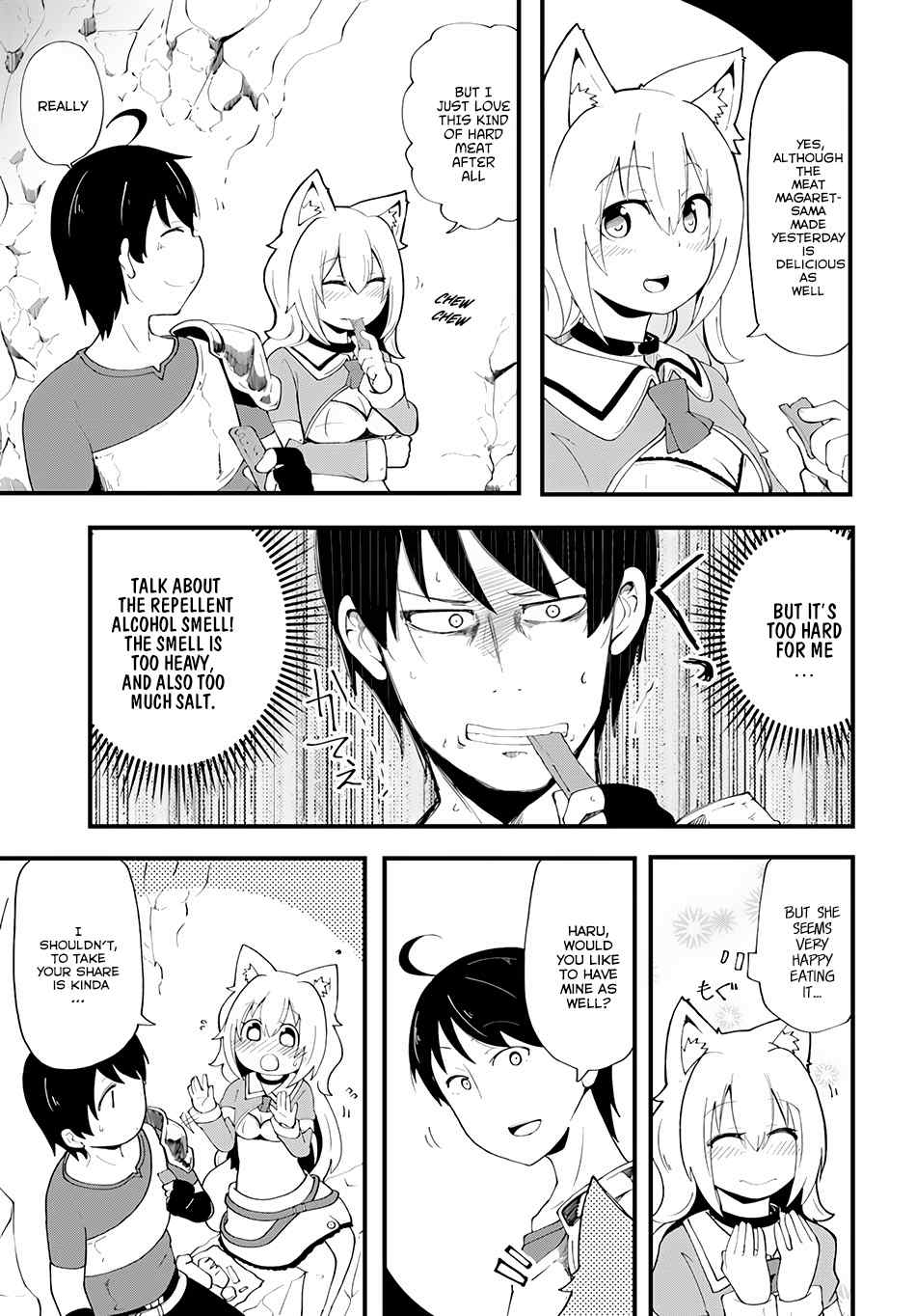 Seichou Cheat de Nandemo Dekiru You ni Natta ga, Mushoku Dake wa Yamerarenai You Desu Chapter 6 page 18