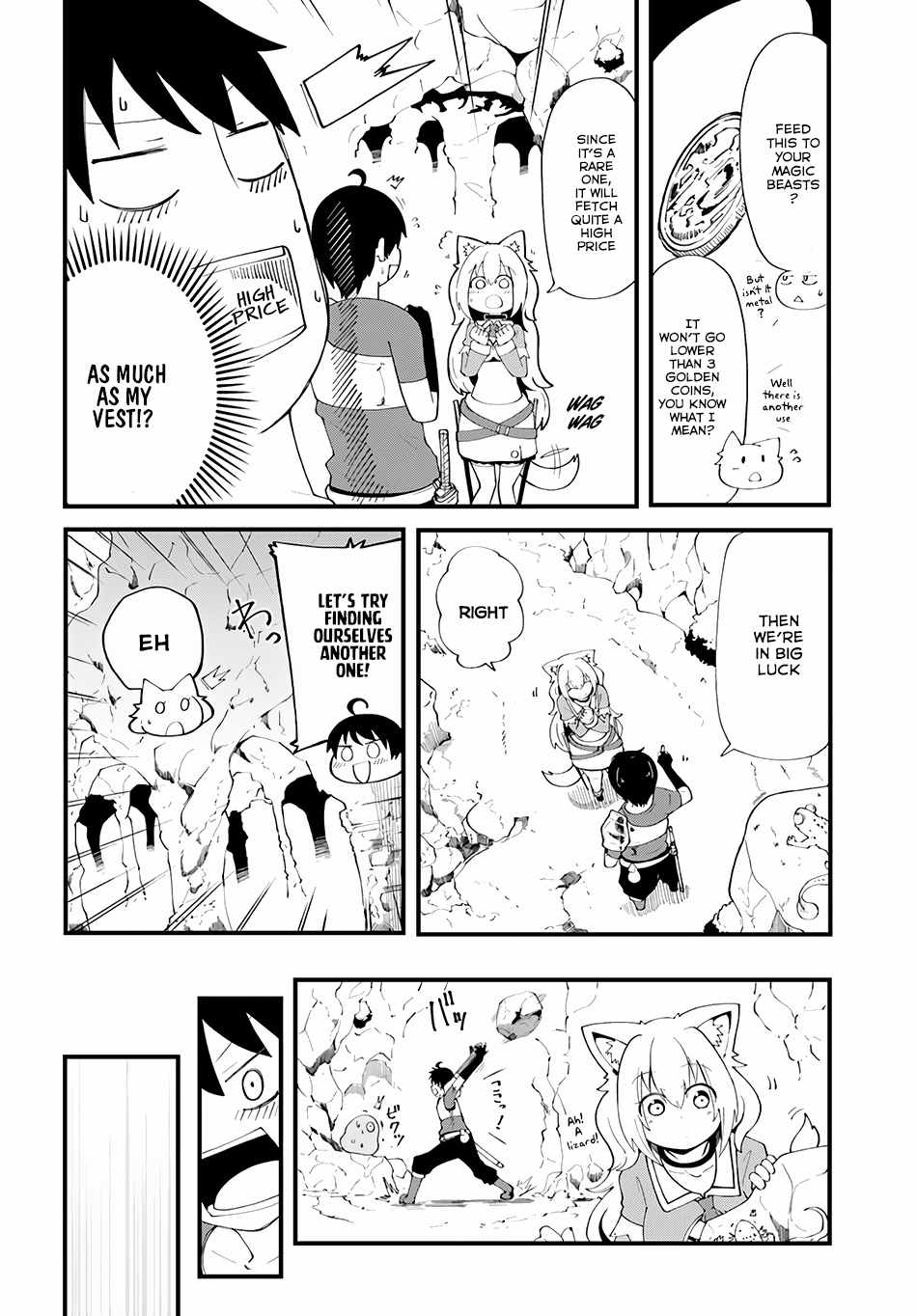 Seichou Cheat de Nandemo Dekiru You ni Natta ga, Mushoku Dake wa Yamerarenai You Desu Chapter 6 page 13
