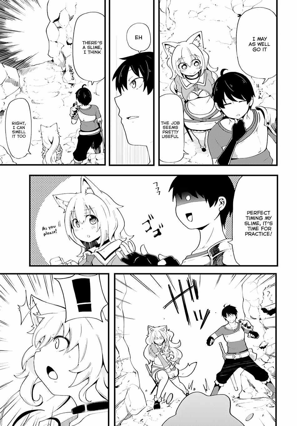 Seichou Cheat de Nandemo Dekiru You ni Natta ga, Mushoku Dake wa Yamerarenai You Desu Chapter 6 page 10