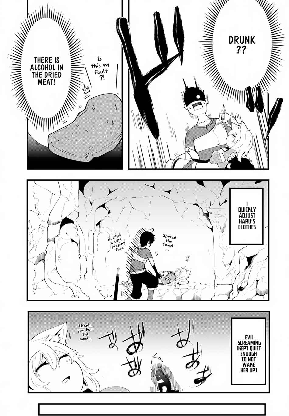 Seichou Cheat de Nandemo Dekiru You ni Natta ga, Mushoku Dake wa Yamerarenai You Desu Chapter 6 page 28