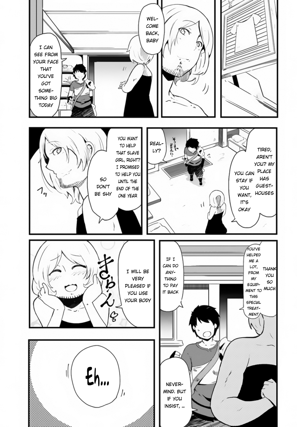 Seichou Cheat de Nandemo Dekiru You ni Natta ga, Mushoku Dake wa Yamerarenai You Desu Chapter 2 page 35