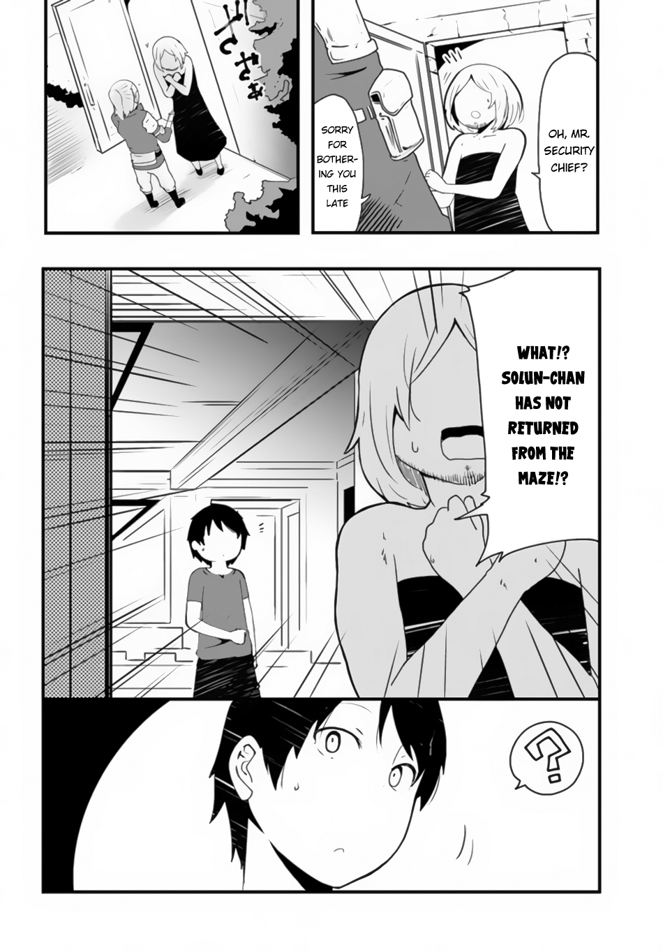 Seichou Cheat de Nandemo Dekiru You ni Natta ga, Mushoku Dake wa Yamerarenai You Desu Chapter 2 page 40