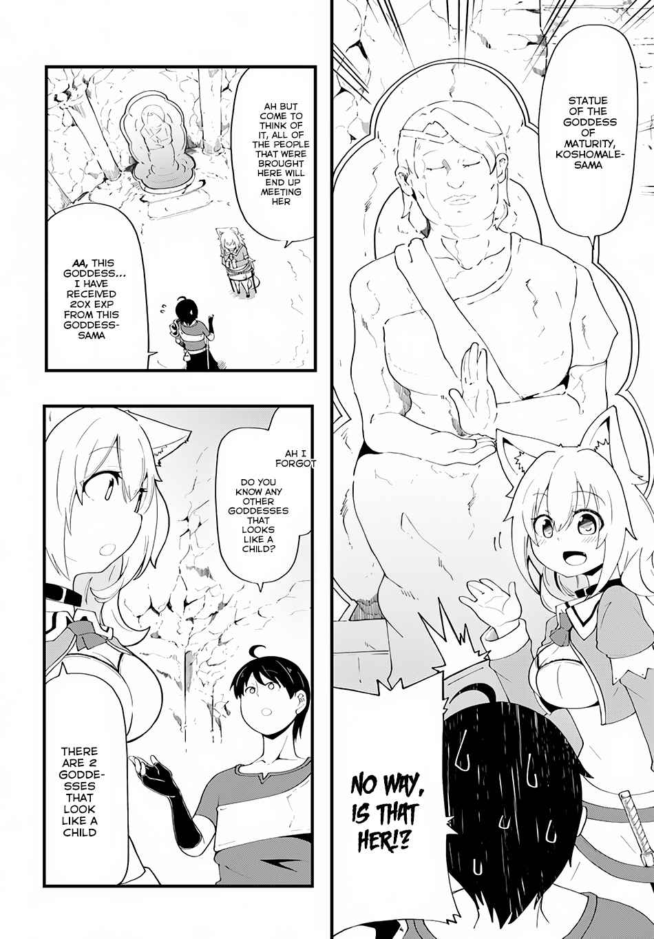 Seichou Cheat de Nandemo Dekiru You ni Natta ga, Mushoku Dake wa Yamerarenai You Desu Chapter 6 page 35