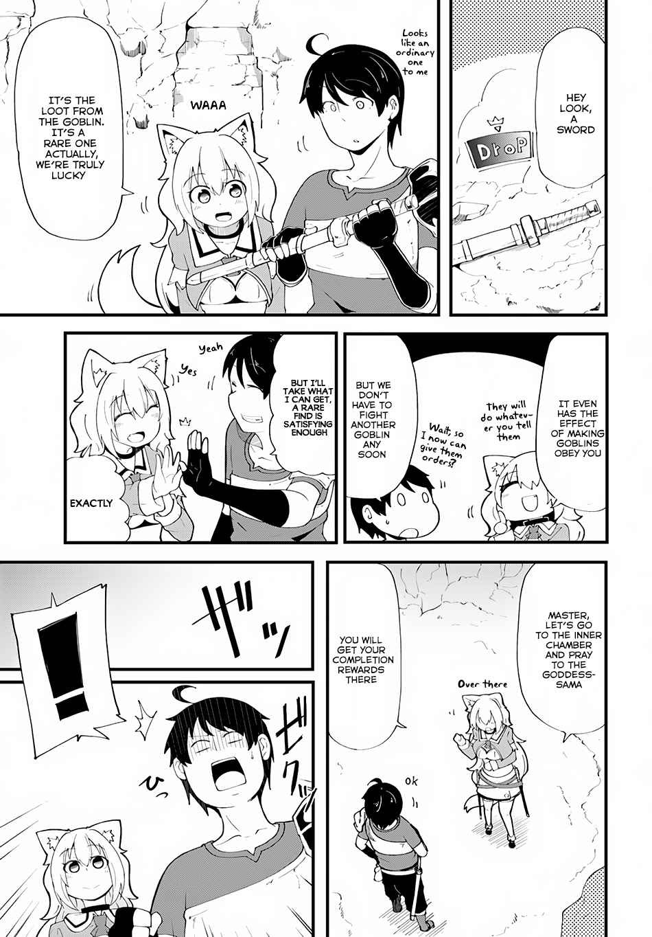 Seichou Cheat de Nandemo Dekiru You ni Natta ga, Mushoku Dake wa Yamerarenai You Desu Chapter 6 page 34