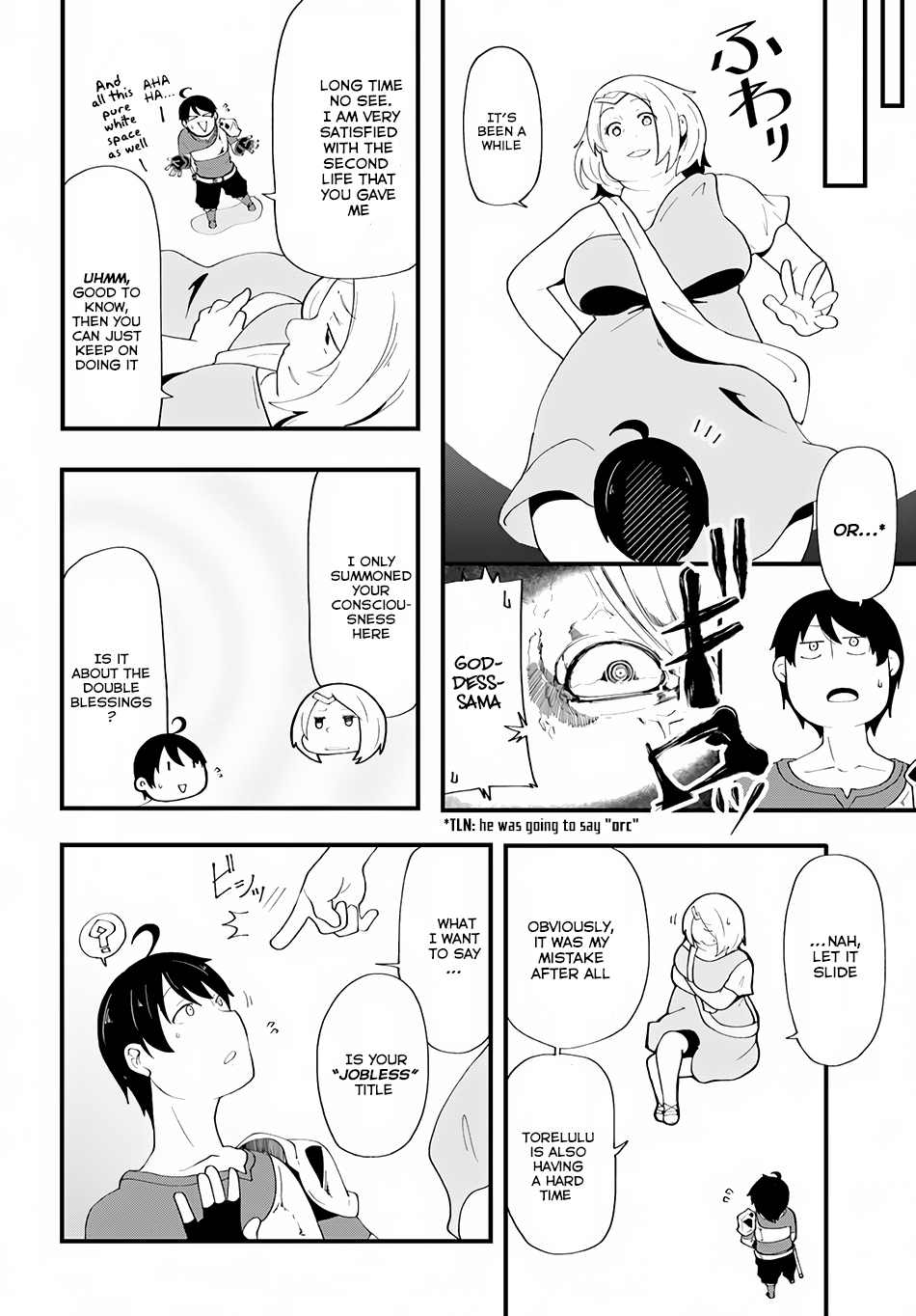 Seichou Cheat de Nandemo Dekiru You ni Natta ga, Mushoku Dake wa Yamerarenai You Desu Chapter 6 page 37