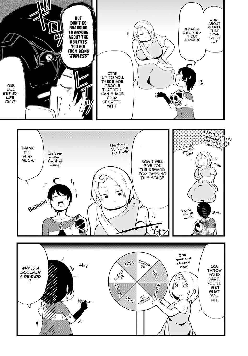 Seichou Cheat de Nandemo Dekiru You ni Natta ga, Mushoku Dake wa Yamerarenai You Desu Chapter 6 page 39