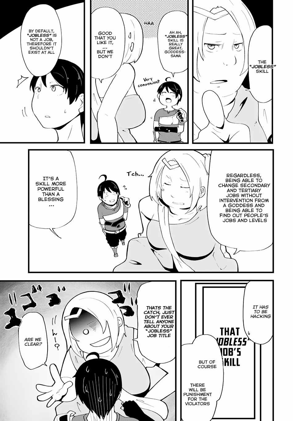 Seichou Cheat de Nandemo Dekiru You ni Natta ga, Mushoku Dake wa Yamerarenai You Desu Chapter 6 page 38