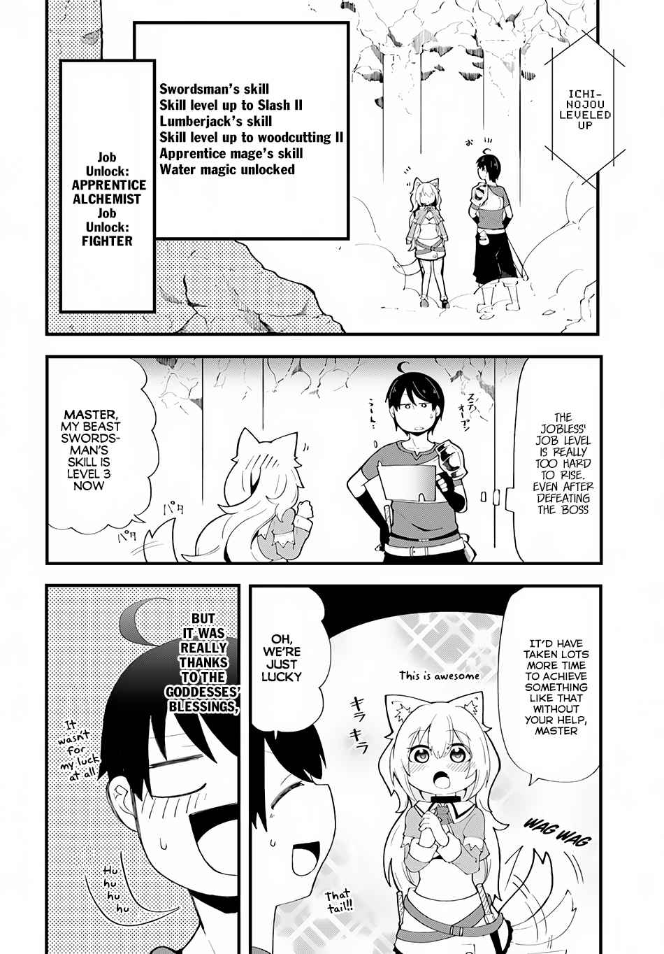 Seichou Cheat de Nandemo Dekiru You ni Natta ga, Mushoku Dake wa Yamerarenai You Desu Chapter 6 page 33