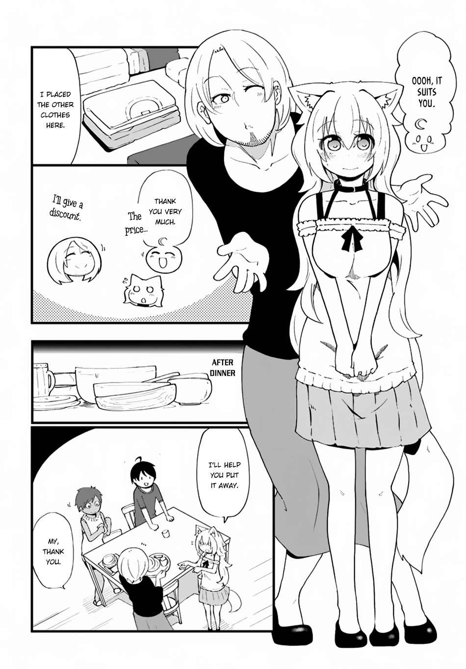 Seichou Cheat de Nandemo Dekiru You ni Natta ga, Mushoku Dake wa Yamerarenai You Desu Chapter 7 page 9
