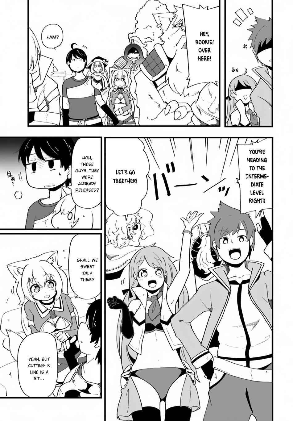 Seichou Cheat de Nandemo Dekiru You ni Natta ga, Mushoku Dake wa Yamerarenai You Desu Chapter 7 page 23