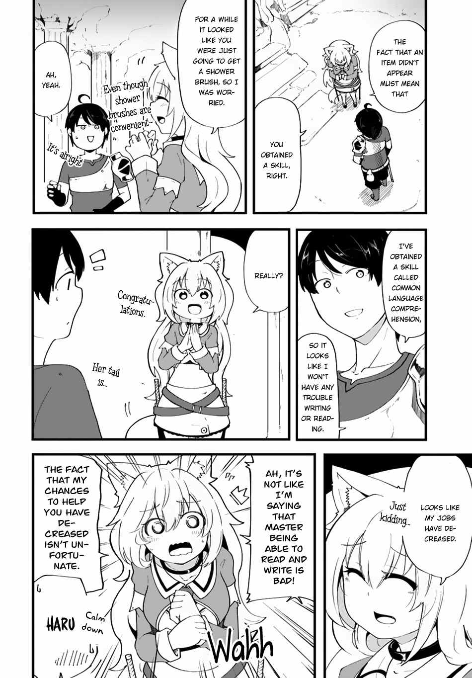 Seichou Cheat de Nandemo Dekiru You ni Natta ga, Mushoku Dake wa Yamerarenai You Desu Chapter 7 page 5
