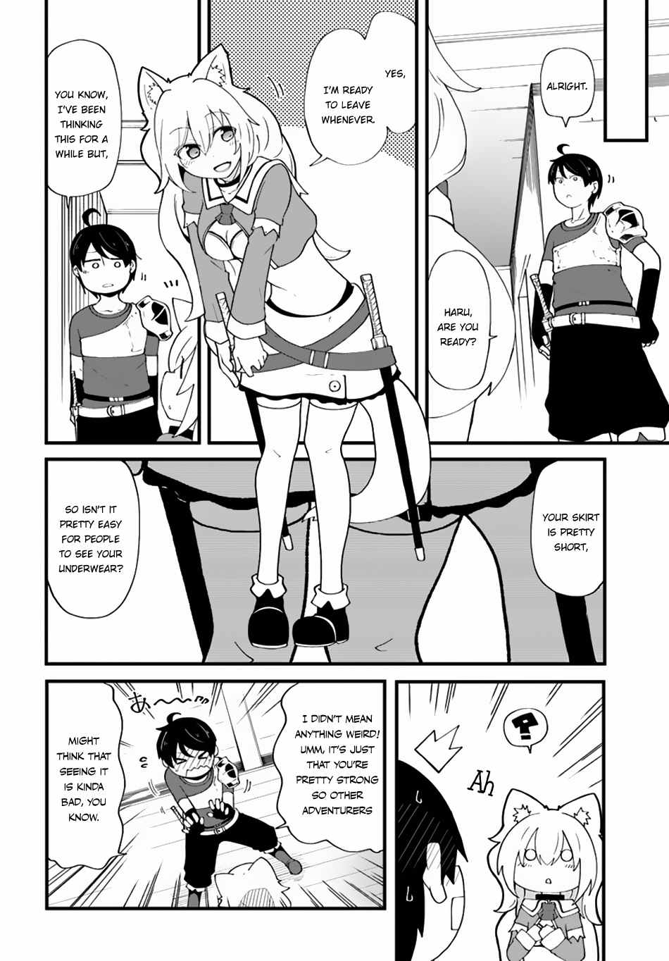 Seichou Cheat de Nandemo Dekiru You ni Natta ga, Mushoku Dake wa Yamerarenai You Desu Chapter 7 page 20