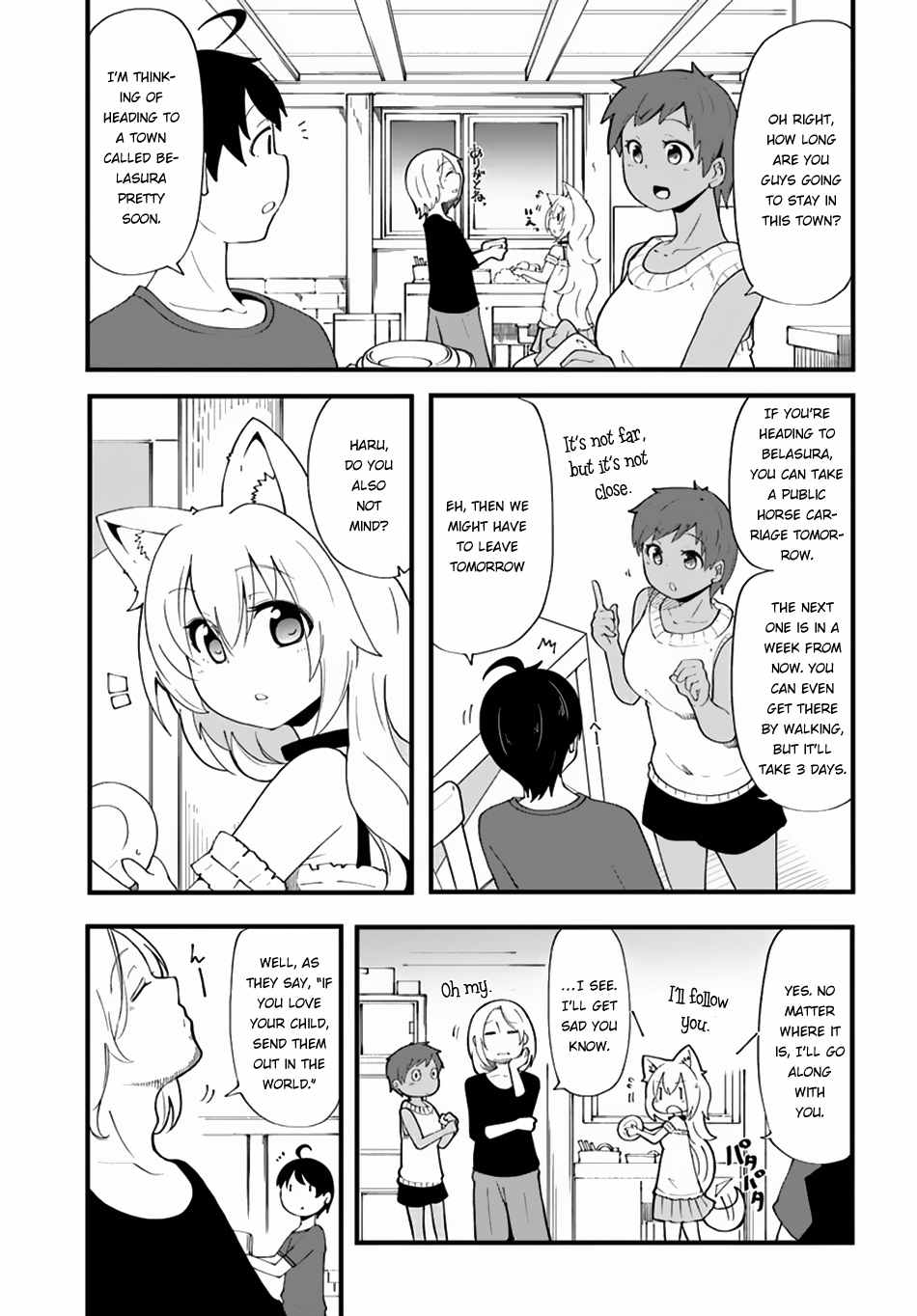 Seichou Cheat de Nandemo Dekiru You ni Natta ga, Mushoku Dake wa Yamerarenai You Desu Chapter 7 page 10
