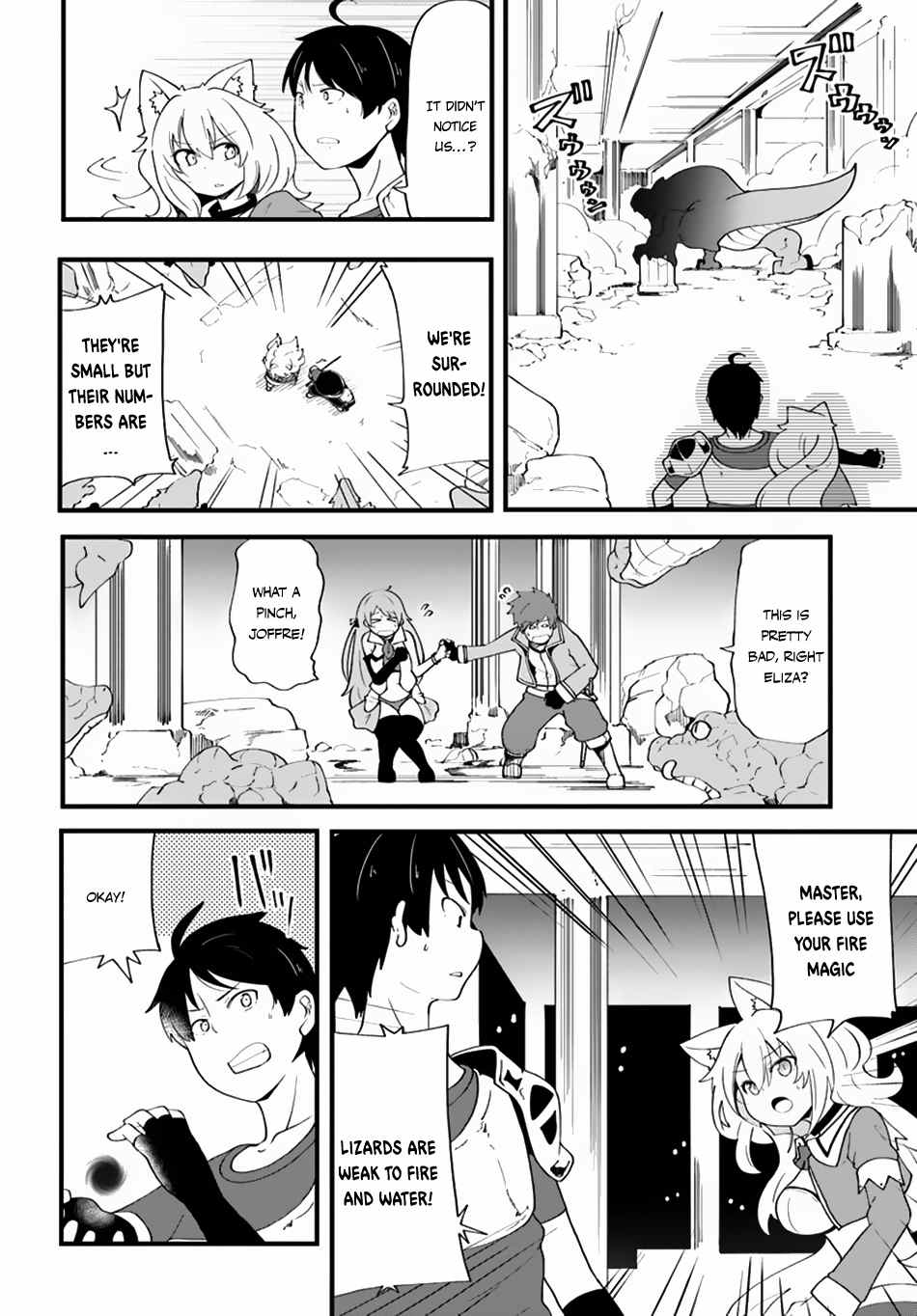 Seichou Cheat de Nandemo Dekiru You ni Natta ga, Mushoku Dake wa Yamerarenai You Desu Chapter 7 page 35